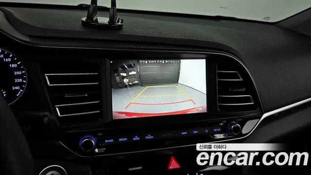 2019 Hyundai The New Avante AD 1.6 Sold VIN KMHD641EEKU770767 – engine bay 2019 Hyundai The New Avante AD 1.6 Sold VIN KMHD641EEKU770767 – engine bay