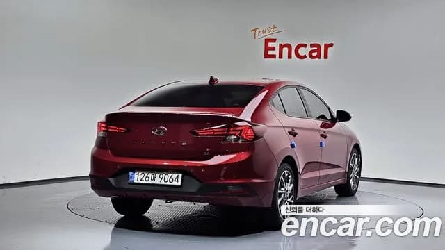 2019 Hyundai The New Avante AD 1.6 Sold VIN KMHD641EEKU770767 – trunk area 2019 Hyundai The New Avante AD 1.6 Sold VIN KMHD641EEKU770767 – trunk area