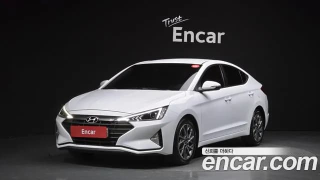 2019 Hyundai The New Avante AD 1.6 Sold VIN KMHD641EEKU777898 – rear exterior 2019 Hyundai The New Avante AD 1.6 Sold VIN KMHD641EEKU777898 – rear exterior