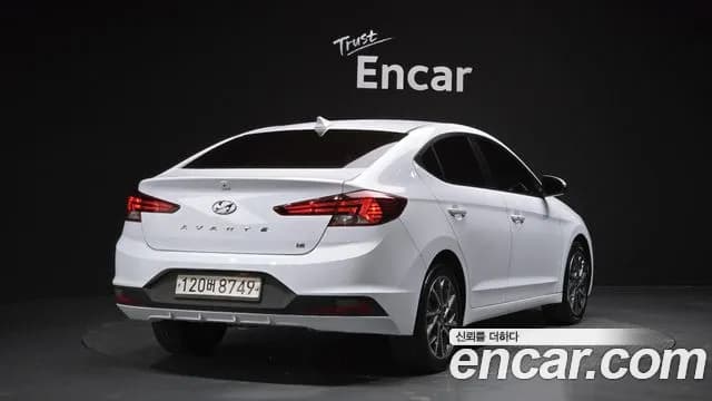 2019 Hyundai The New Avante AD 1.6 Sold VIN KMHD641EEKU777898 – exterior detail 2019 Hyundai The New Avante AD 1.6 Sold VIN KMHD641EEKU777898 – exterior detail