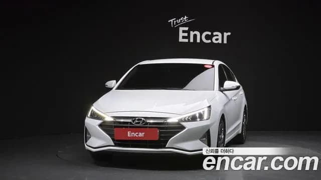 2019 Hyundai The New Avante AD 1.6 Sold VIN KMHD641EEKU777898 – undercarriage 2019 Hyundai The New Avante AD 1.6 Sold VIN KMHD641EEKU777898 – undercarriage