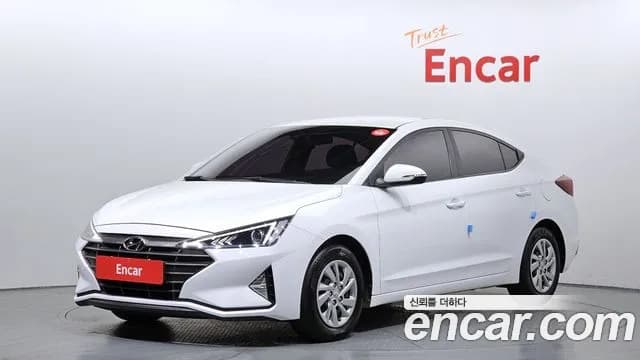 2019 Hyundai The New Avante AD 1.6 Sold VIN KMHD641EEKU778899 – front exterior 2019 Hyundai The New Avante AD 1.6 Sold VIN KMHD641EEKU778899 – front exterior