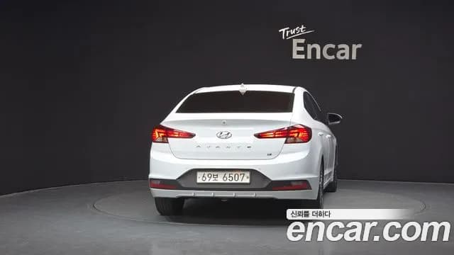 2019 Hyundai The New Avante AD 1.6 Sold VIN KMHD641EEKU790206 – side profile 2019 Hyundai The New Avante AD 1.6 Sold VIN KMHD641EEKU790206 – side profile