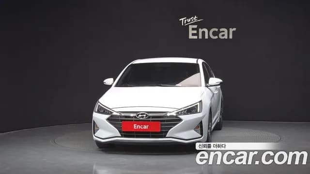2019 Hyundai The New Avante AD 1.6 Sold VIN KMHD641EEKU790206 – dashboard 2019 Hyundai The New Avante AD 1.6 Sold VIN KMHD641EEKU790206 – dashboard