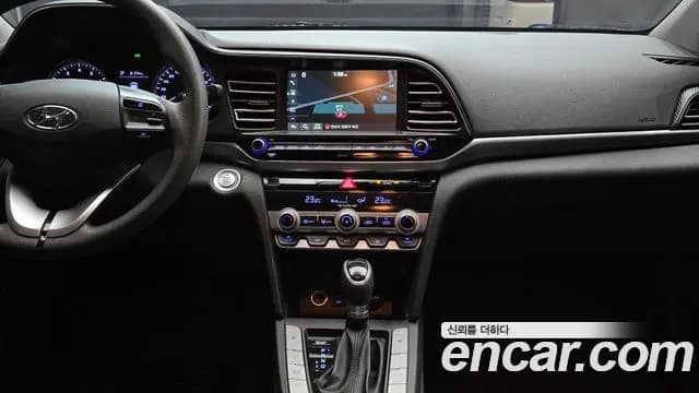 2019 Hyundai The New Avante AD 1.6 Sold VIN KMHD641EEKU790206 – undercarriage 2019 Hyundai The New Avante AD 1.6 Sold VIN KMHD641EEKU790206 – undercarriage