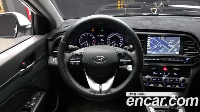 2019 Hyundai The New Avante AD 1.6 Sold VIN KMHD641EEKU816066 – rear exterior 2019 Hyundai The New Avante AD 1.6 Sold VIN KMHD641EEKU816066 – rear exterior