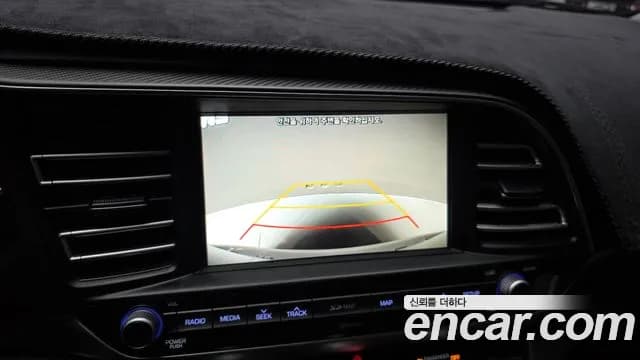 2019 Hyundai The New Avante AD 1.6 Sold VIN KMHD641EEKU816066 – side profile 2019 Hyundai The New Avante AD 1.6 Sold VIN KMHD641EEKU816066 – side profile