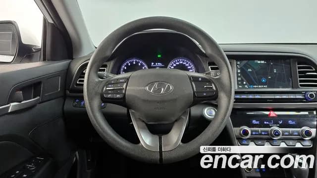 2019 Hyundai The New Avante AD 1.6 Sold VIN KMHD641EEKU828384 – dashboard 2019 Hyundai The New Avante AD 1.6 Sold VIN KMHD641EEKU828384 – dashboard