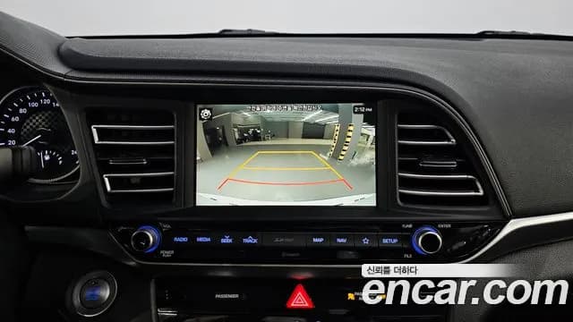 2019 Hyundai The New Avante AD 1.6 Sold VIN KMHD641EEKU828428 – front exterior 2019 Hyundai The New Avante AD 1.6 Sold VIN KMHD641EEKU828428 – front exterior