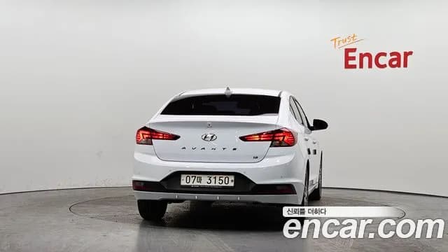2019 Hyundai The New Avante AD 1.6 Sold VIN KMHD641EEKU828428 – side profile 2019 Hyundai The New Avante AD 1.6 Sold VIN KMHD641EEKU828428 – side profile