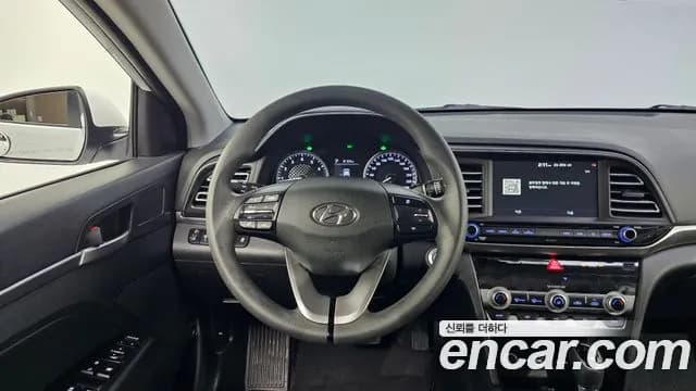 2019 Hyundai The New Avante AD 1.6 Sold VIN KMHD641EEKU828428 – engine bay 2019 Hyundai The New Avante AD 1.6 Sold VIN KMHD641EEKU828428 – engine bay