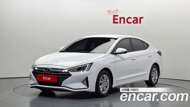 2019 Hyundai The New Avante AD 1.6 Sold VIN KMHD641EEKU829829 – front exterior 2019 Hyundai The New Avante AD 1.6 Sold VIN KMHD641EEKU829829 – front exterior