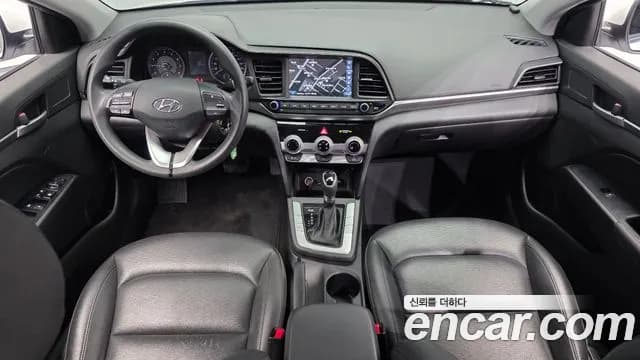 2019 Hyundai The New Avante AD 1.6 Sold VIN KMHD641EEKU829829 – interior seats 2019 Hyundai The New Avante AD 1.6 Sold VIN KMHD641EEKU829829 – interior seats