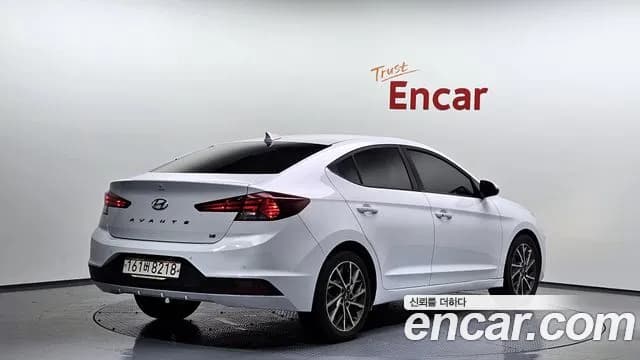 2019 Hyundai The New Avante AD 1.6 Sold VIN KMHD641EEKU834369 – front exterior 2019 Hyundai The New Avante AD 1.6 Sold VIN KMHD641EEKU834369 – front exterior