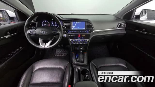 2019 Hyundai The New Avante AD 1.6 Sold VIN KMHD641EEKU834369 – trunk area 2019 Hyundai The New Avante AD 1.6 Sold VIN KMHD641EEKU834369 – trunk area