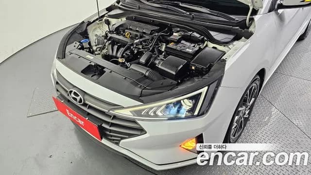 2019 Hyundai The New Avante AD 1.6 Sold VIN KMHD641EEKU838931 – odometer reading 2019 Hyundai The New Avante AD 1.6 Sold VIN KMHD641EEKU838931 – odometer reading