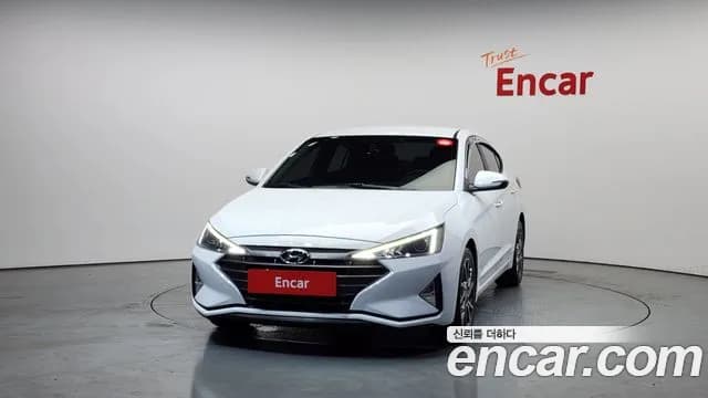 2019 Hyundai The New Avante AD 1.6 Sold VIN KMHD641EEKU840233 – front exterior 2019 Hyundai The New Avante AD 1.6 Sold VIN KMHD641EEKU840233 – front exterior