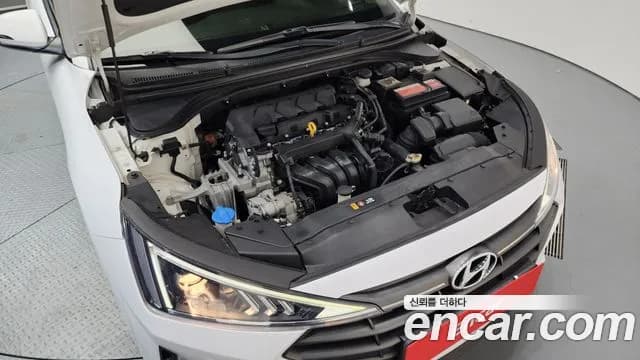 2019 Hyundai The New Avante AD 1.6 Sold VIN KMHD641EEKU840233 – rear exterior 2019 Hyundai The New Avante AD 1.6 Sold VIN KMHD641EEKU840233 – rear exterior