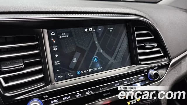 2019 Hyundai The New Avante AD 1.6 Sold VIN KMHD641EEKU866394 – trunk area 2019 Hyundai The New Avante AD 1.6 Sold VIN KMHD641EEKU866394 – trunk area