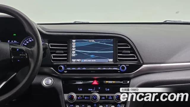 2019 Hyundai The New Avante AD 1.6 Sold VIN KMHD641EEKU869577 – front exterior 2019 Hyundai The New Avante AD 1.6 Sold VIN KMHD641EEKU869577 – front exterior
