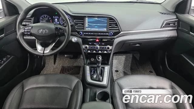 2019 Hyundai The New Avante AD 1.6 Sold VIN KMHD641EEKU869577 – engine bay 2019 Hyundai The New Avante AD 1.6 Sold VIN KMHD641EEKU869577 – engine bay