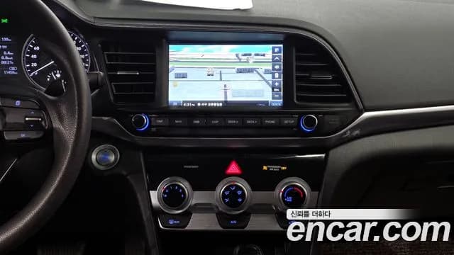 2019 Hyundai The New Avante AD 1.6 Sold VIN KMHD641EEKU890793 – interior seats 2019 Hyundai The New Avante AD 1.6 Sold VIN KMHD641EEKU890793 – interior seats