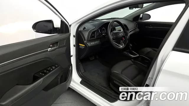 2019 Hyundai The New Avante AD 1.6 Sold VIN KMHD641EEKU890793 – engine bay 2019 Hyundai The New Avante AD 1.6 Sold VIN KMHD641EEKU890793 – engine bay