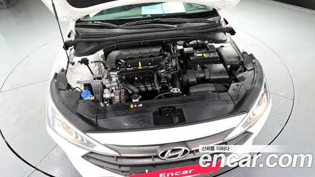 2019 Hyundai The New Avante AD 1.6 Sold VIN KMHD641EEKU890793 – undercarriage 2019 Hyundai The New Avante AD 1.6 Sold VIN KMHD641EEKU890793 – undercarriage