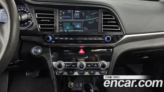 2020 Hyundai The New Avante AD 1.6 Sold VIN KMHD641EELU011795 – dashboard 2020 Hyundai The New Avante AD 1.6 Sold VIN KMHD641EELU011795 – dashboard