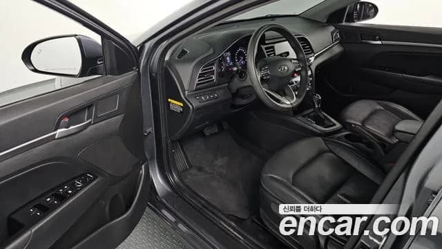 2020 Hyundai The New Avante AD 1.6 Sold VIN KMHD641EELU011795 – undercarriage 2020 Hyundai The New Avante AD 1.6 Sold VIN KMHD641EELU011795 – undercarriage