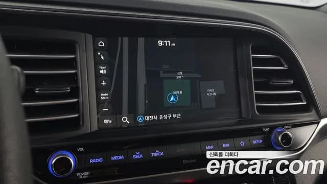2020 Hyundai The New Avante AD 1.6 Sold VIN KMHD641EELU019162 – dashboard 2020 Hyundai The New Avante AD 1.6 Sold VIN KMHD641EELU019162 – dashboard