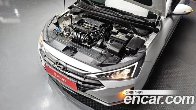 2020 Hyundai The New Avante AD 1.6 Sold VIN KMHD641EELU055136 – front exterior 2020 Hyundai The New Avante AD 1.6 Sold VIN KMHD641EELU055136 – front exterior