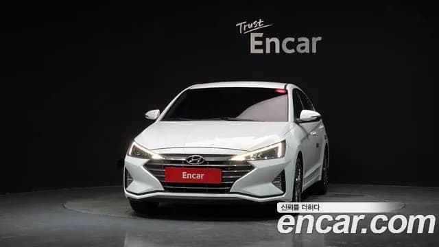 2020 Hyundai The New Avante AD 1.6 Sold VIN KMHD641EELU070538 – side profile 2020 Hyundai The New Avante AD 1.6 Sold VIN KMHD641EELU070538 – side profile