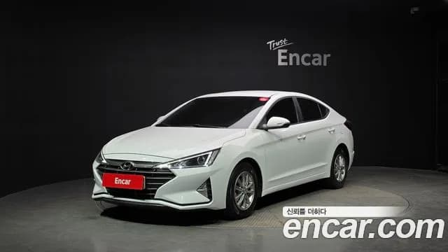 2020 Hyundai The New Avante AD 1.6 Sold VIN KMHD641EELU930694 – front exterior 2020 Hyundai The New Avante AD 1.6 Sold VIN KMHD641EELU930694 – front exterior