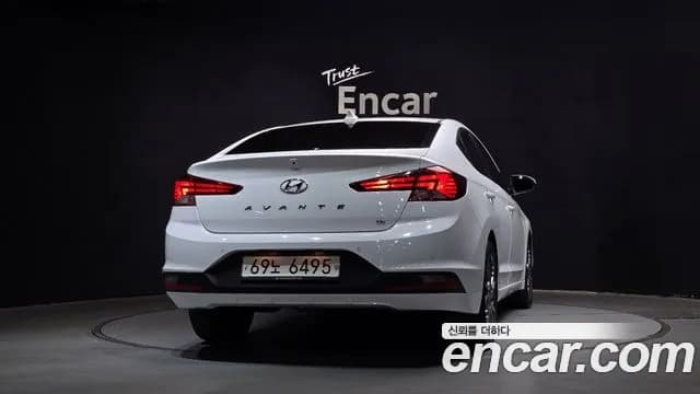 2020 Hyundai The New Avante AD 1.6 Sold VIN KMHD641EELU941603 – front exterior 2020 Hyundai The New Avante AD 1.6 Sold VIN KMHD641EELU941603 – front exterior