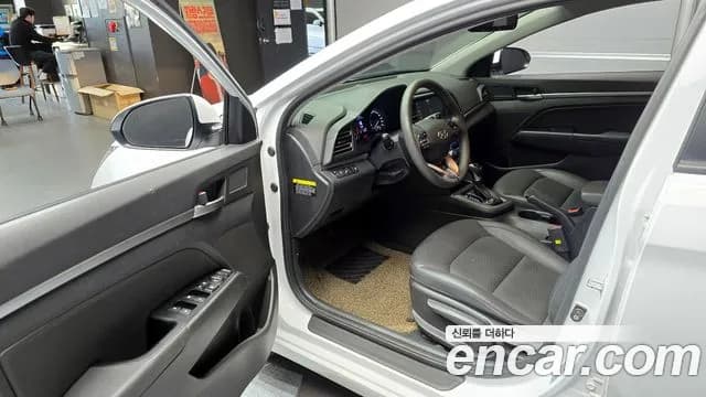 2020 Hyundai The New Avante AD 1.6 Sold VIN KMHD641EELU941603 – interior seats 2020 Hyundai The New Avante AD 1.6 Sold VIN KMHD641EELU941603 – interior seats