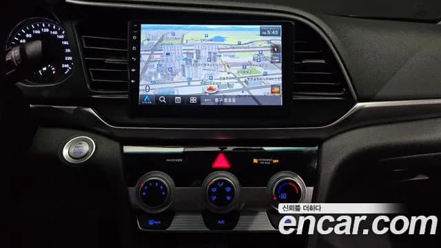 2020 Hyundai The New Avante AD 1.6 LPi Sold VIN KMHD641LBLU079081 – rear exterior 2020 Hyundai The New Avante AD 1.6 LPi Sold VIN KMHD641LBLU079081 – rear exterior