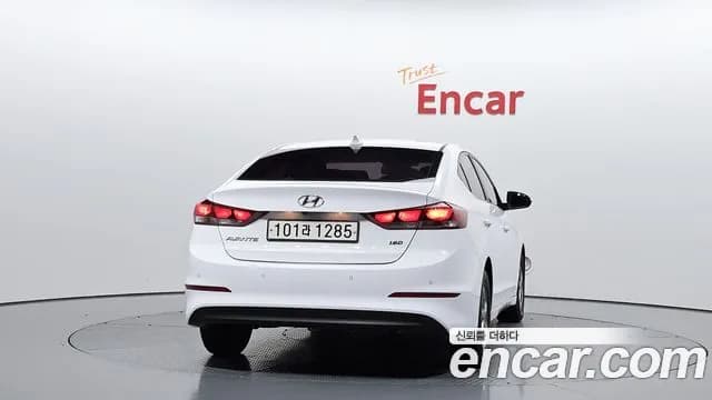 2018 Hyundai Avante AD 1.6 e-VGT SMART Sold VIN KMHD641UGJU581733 – front exterior 2018 Hyundai Avante AD 1.6 e-VGT SMART Sold VIN KMHD641UGJU581733 – front exterior