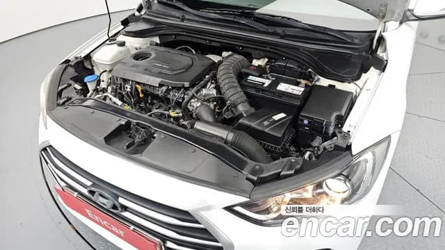 2018 Hyundai Avante AD 1.6 e-VGT SMART Sold VIN KMHD641UGJU581733 – undercarriage 2018 Hyundai Avante AD 1.6 e-VGT SMART Sold VIN KMHD641UGJU581733 – undercarriage