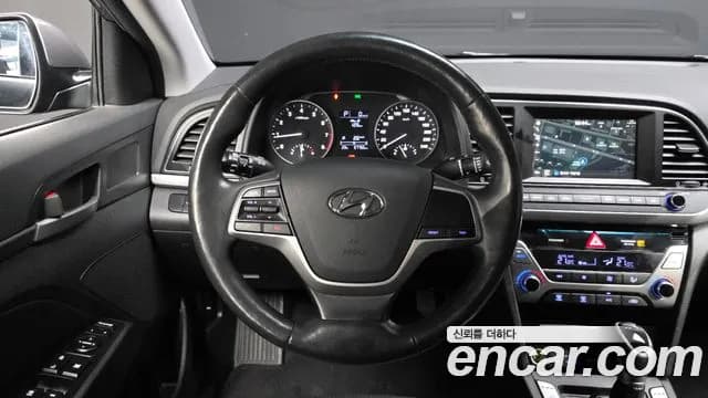 2017 Hyundai Avante AD 1.6 GDI Smart Sold VIN KMHD741DBHU359464 – front exterior 2017 Hyundai Avante AD 1.6 GDI Smart Sold VIN KMHD741DBHU359464 – front exterior