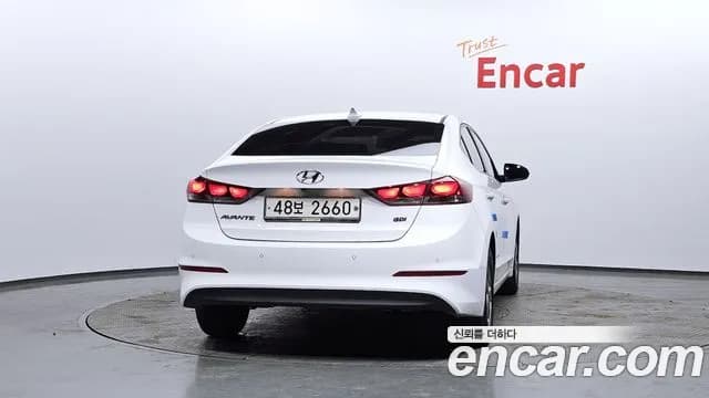 2017 Hyundai Avante AD 1.6 GDI Smart Sold VIN KMHD741DBHU381806 – trunk area 2017 Hyundai Avante AD 1.6 GDI Smart Sold VIN KMHD741DBHU381806 – trunk area