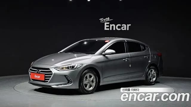 2017 Hyundai Avante AD 1.6 GDI Smart Sold VIN KMHD741DBHU409291 – exterior detail 2017 Hyundai Avante AD 1.6 GDI Smart Sold VIN KMHD741DBHU409291 – exterior detail