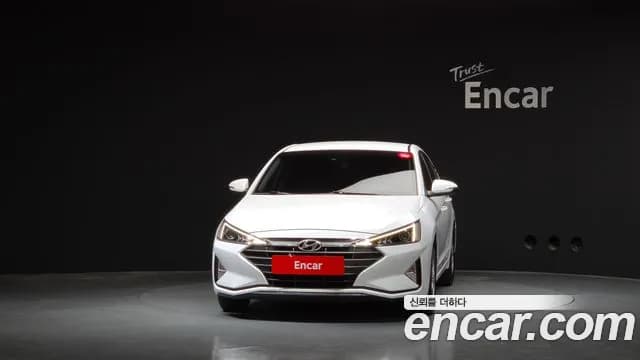 2019 Hyundai The New Avante AD 1.6 Sold VIN KMHD741EEKU772209 – front exterior 2019 Hyundai The New Avante AD 1.6 Sold VIN KMHD741EEKU772209 – front exterior