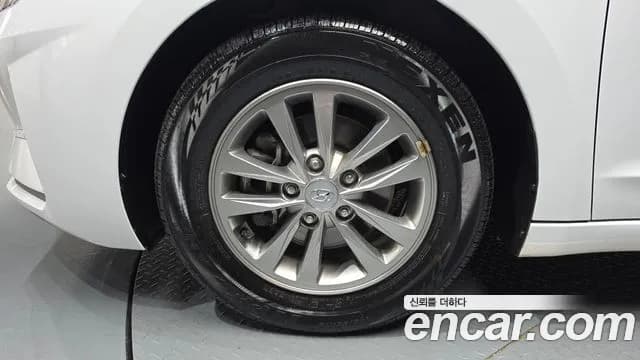 2019 Hyundai The New Avante AD 1.6 Sold VIN KMHD741EEKU772209 – rear exterior 2019 Hyundai The New Avante AD 1.6 Sold VIN KMHD741EEKU772209 – rear exterior