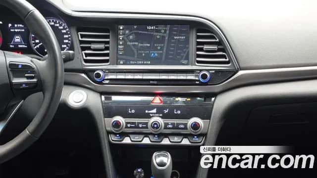 2019 Hyundai The New Avante AD 1.6 Sold VIN KMHD741EEKU772209 – dashboard 2019 Hyundai The New Avante AD 1.6 Sold VIN KMHD741EEKU772209 – dashboard