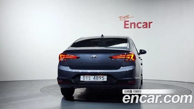 2019 Hyundai The New Avante AD 1.6 Sold VIN KMHD741EEKU773120 – dashboard 2019 Hyundai The New Avante AD 1.6 Sold VIN KMHD741EEKU773120 – dashboard