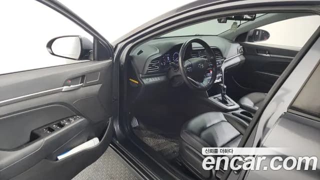 2019 Hyundai The New Avante AD 1.6 Sold VIN KMHD741EEKU773120 – interior seats 2019 Hyundai The New Avante AD 1.6 Sold VIN KMHD741EEKU773120 – interior seats