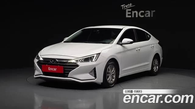 2019 Hyundai The New Avante AD 1.6 Sold VIN KMHD741EEKU790910 – front exterior 2019 Hyundai The New Avante AD 1.6 Sold VIN KMHD741EEKU790910 – front exterior