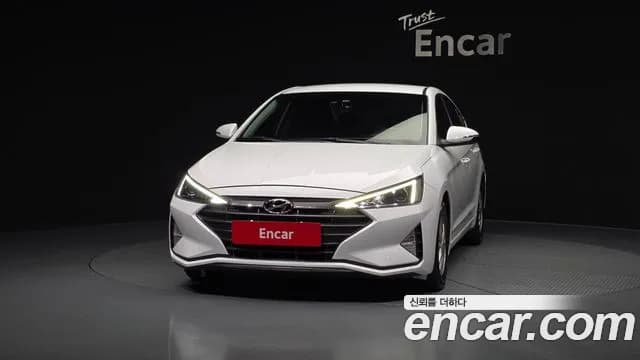 2019 Hyundai The New Avante AD 1.6 Sold VIN KMHD741EEKU790910 – rear exterior 2019 Hyundai The New Avante AD 1.6 Sold VIN KMHD741EEKU790910 – rear exterior