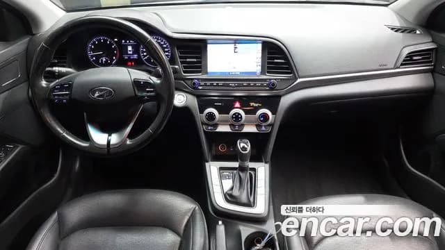 2019 Hyundai The New Avante AD 1.6 Sold VIN KMHD741EEKU790910 – trunk area 2019 Hyundai The New Avante AD 1.6 Sold VIN KMHD741EEKU790910 – trunk area